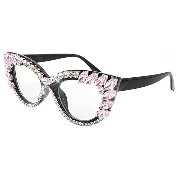 NEW Sparkling Bling Swarovski Crystal Rhinestone Sunglasses UV400 +FREE … main image 10